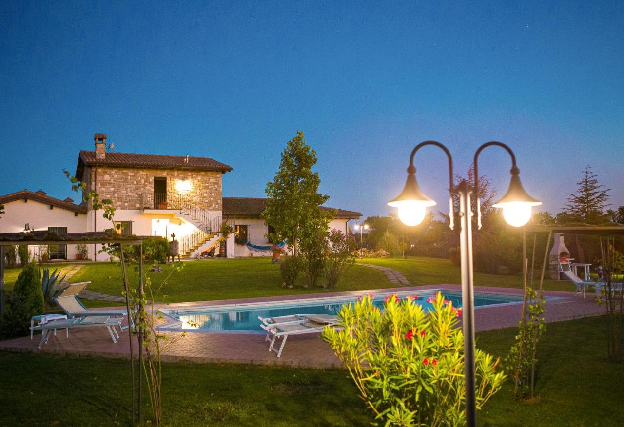 B&B Villa Barbarossa ペトリニャーノ エクステリア 写真