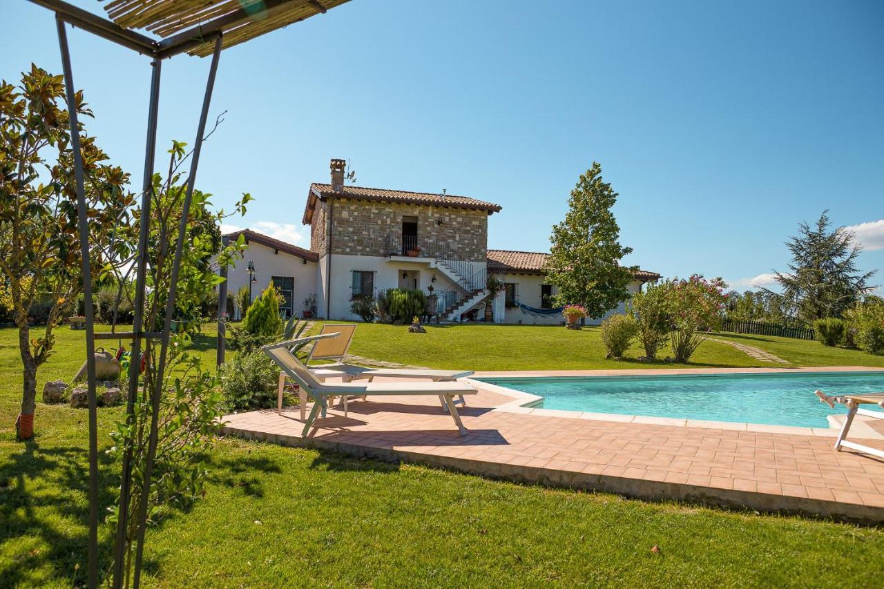 B&B Villa Barbarossa ペトリニャーノ エクステリア 写真